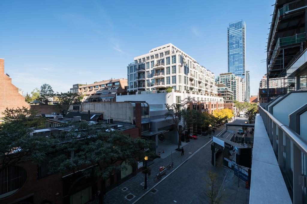 Luxury In Yorkville Toronto Bagian luar foto