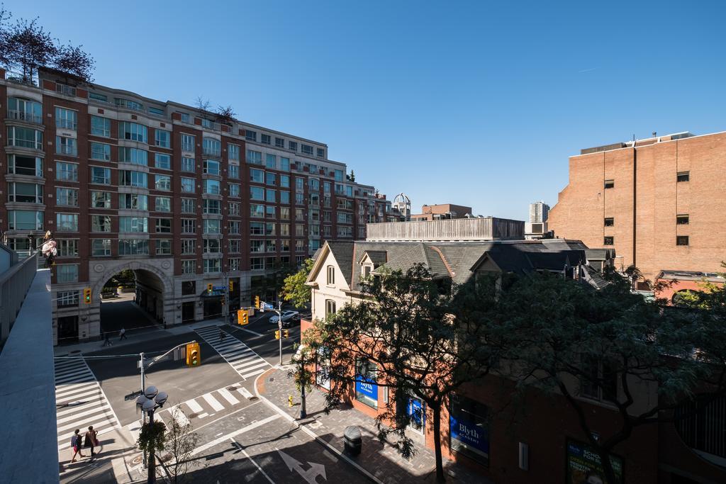 Luxury In Yorkville Toronto Bagian luar foto