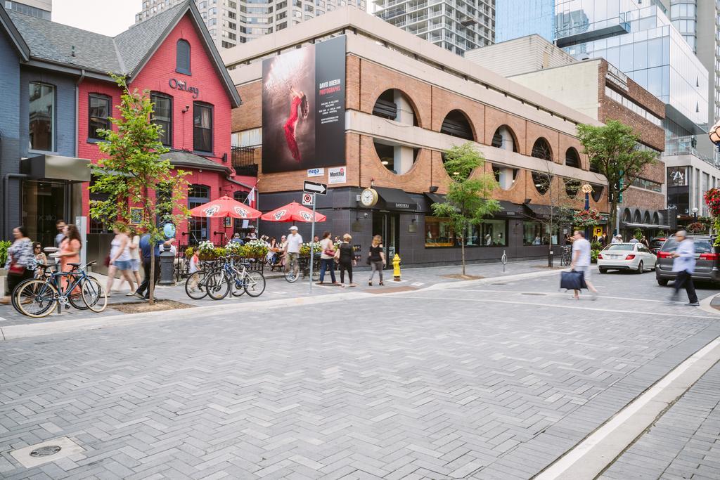 Luxury In Yorkville Toronto Bagian luar foto
