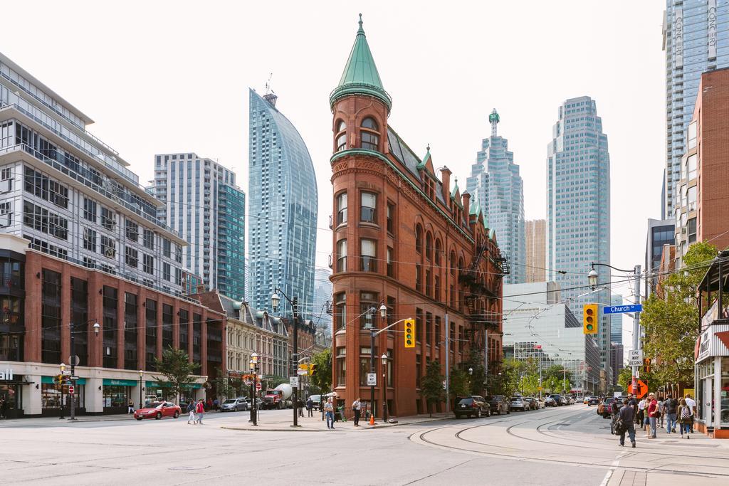Luxury In Yorkville Toronto Bagian luar foto
