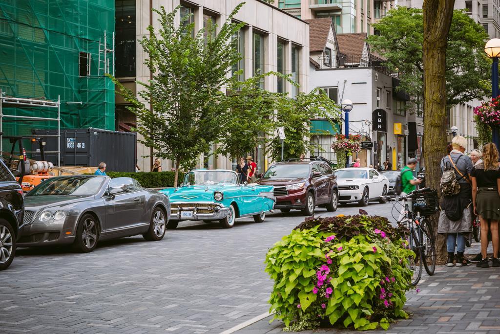 Luxury In Yorkville Toronto Bagian luar foto