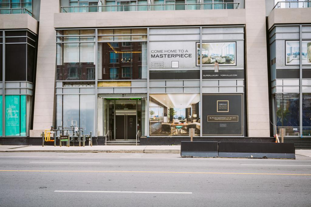 Luxury In Yorkville Toronto Bagian luar foto
