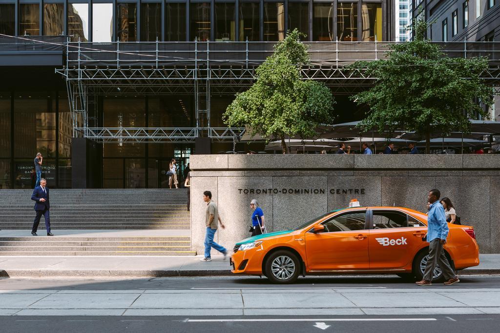 Luxury In Yorkville Toronto Bagian luar foto